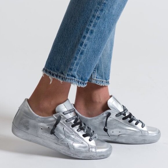Golden Goose Superstar Ray Edition Sneakers, size 41 - Picture 1 of 14